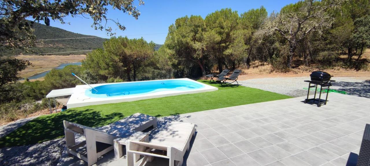 Casa En El Lago.Unmillondeestrellas Villaharta Extérieur photo