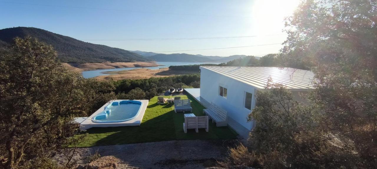 Casa En El Lago.Unmillondeestrellas Villaharta Extérieur photo
