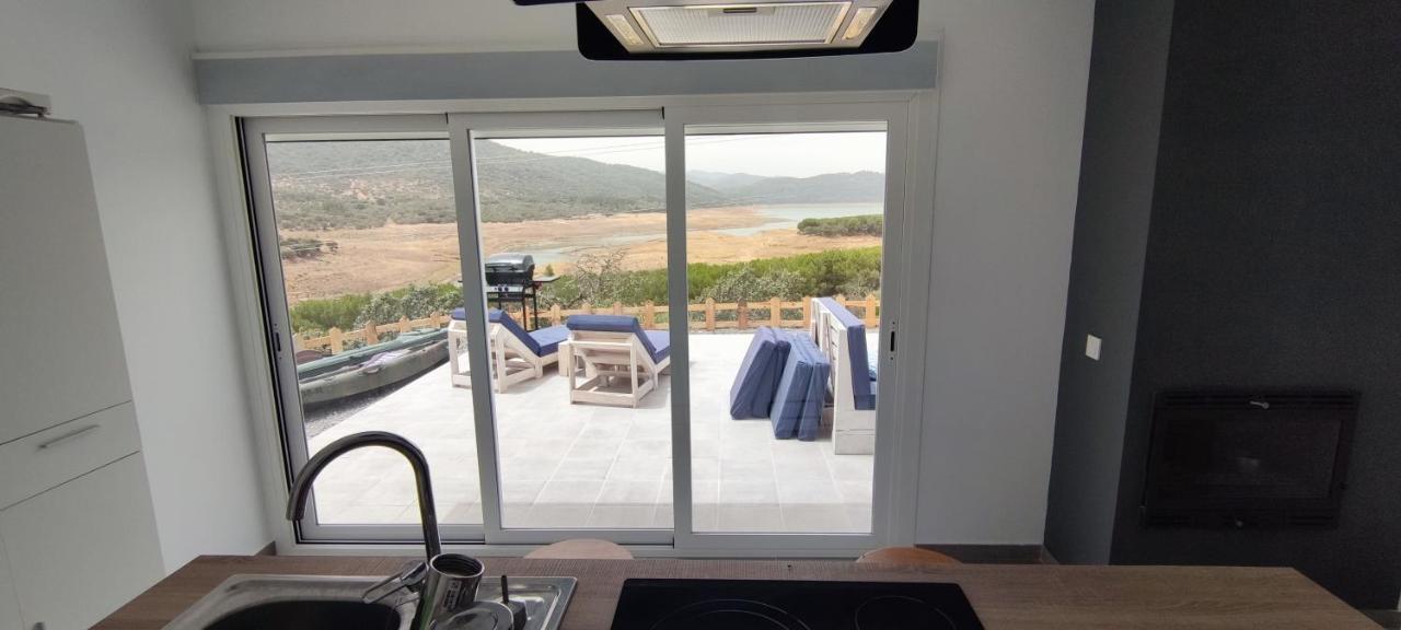 Casa En El Lago.Unmillondeestrellas Villaharta Extérieur photo