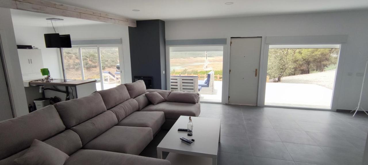 Casa En El Lago.Unmillondeestrellas Villaharta Extérieur photo