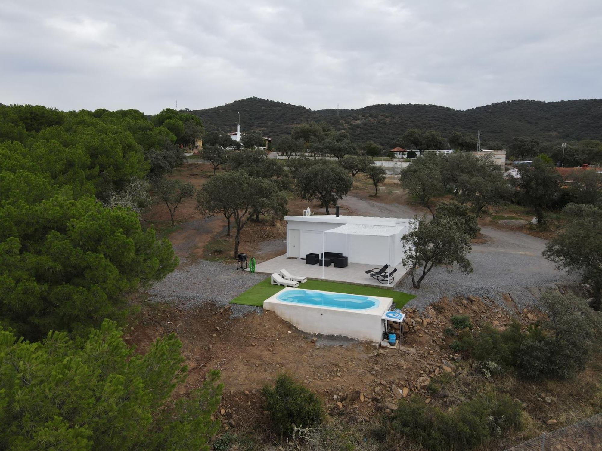 Casa En El Lago.Unmillondeestrellas Villaharta Extérieur photo