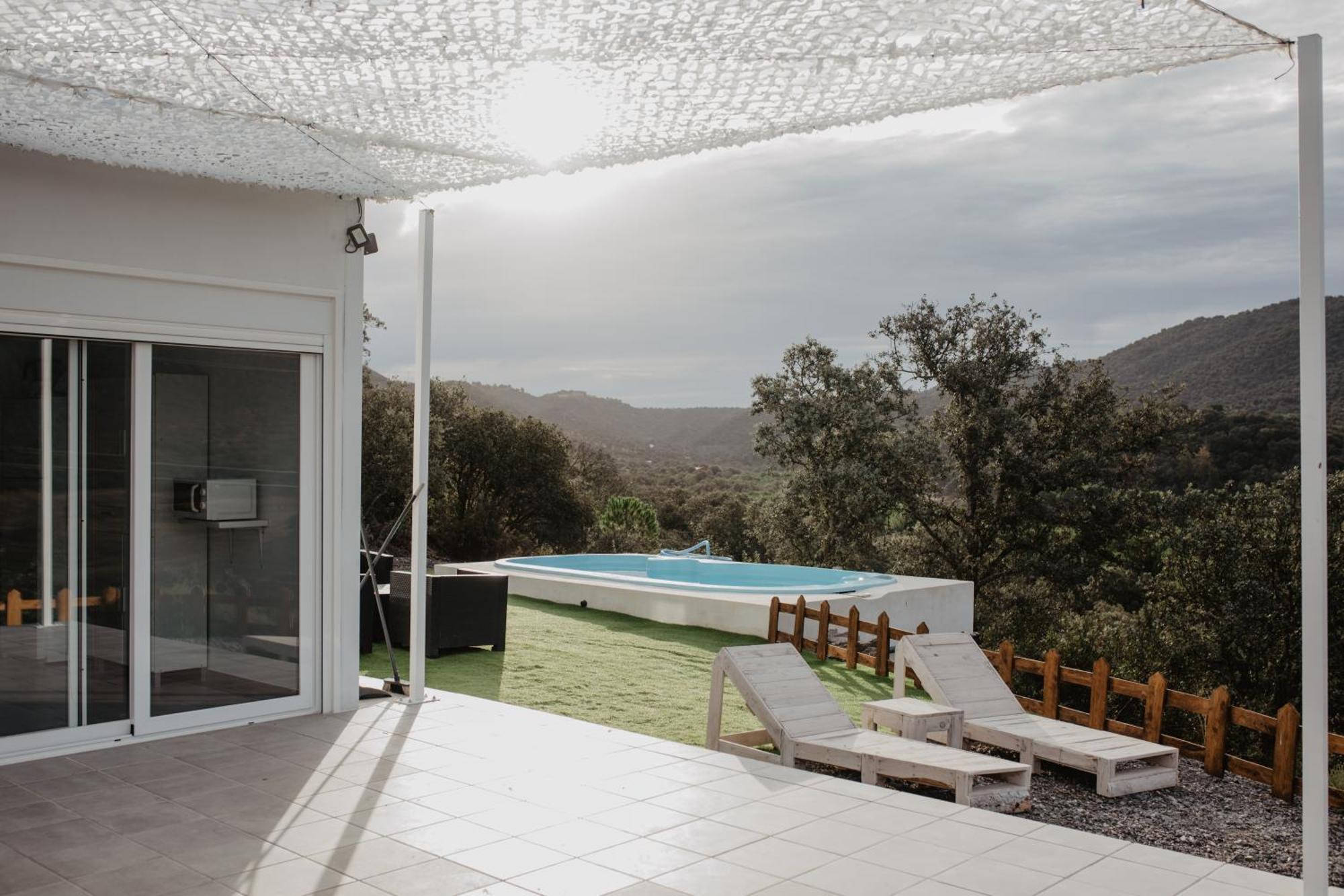 Casa En El Lago.Unmillondeestrellas Villaharta Extérieur photo