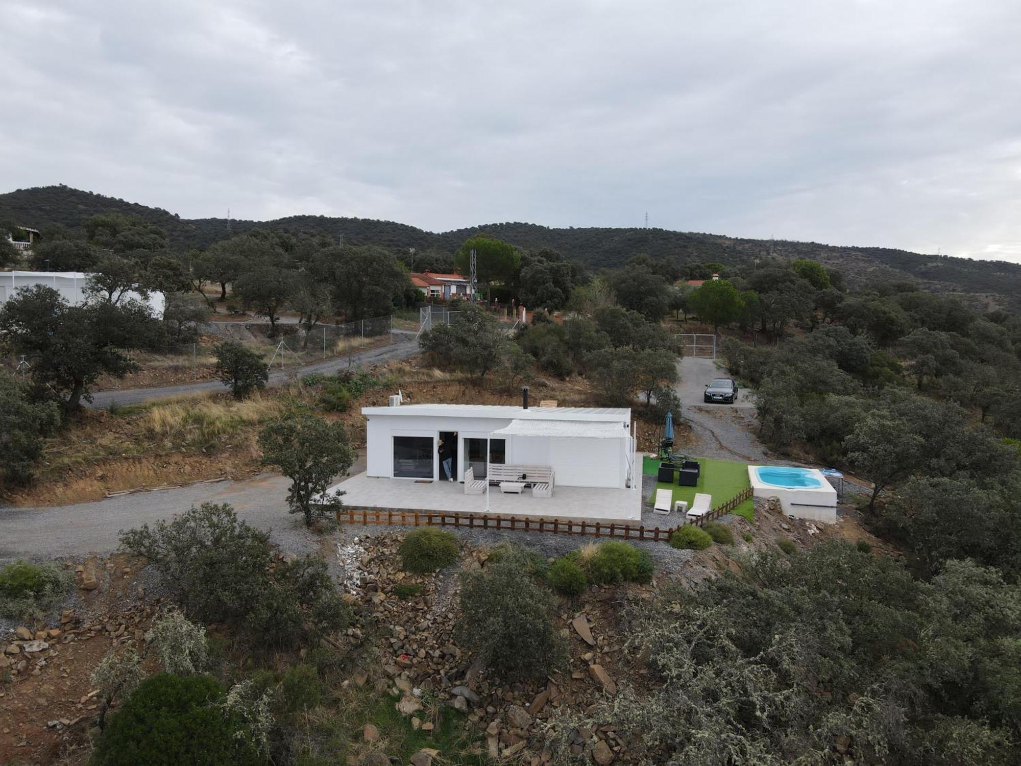 Casa En El Lago.Unmillondeestrellas Villaharta Extérieur photo